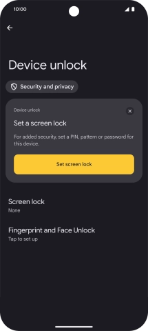 Slide your finger upwards starting from the bottom of the screen to return to the home screen.