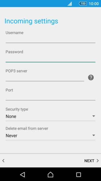 Press the field below Press the field below
