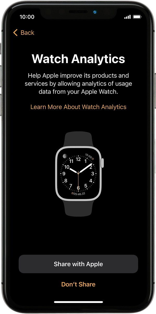 On your phone: Press the required setting.