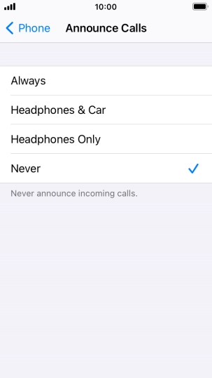 Press Always to turn on the function when silent mode is turned off.