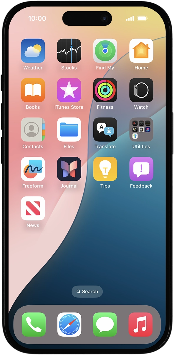 On your phone: Press Watch.