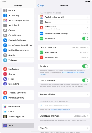 Press the indicator next to Press the indicator next to