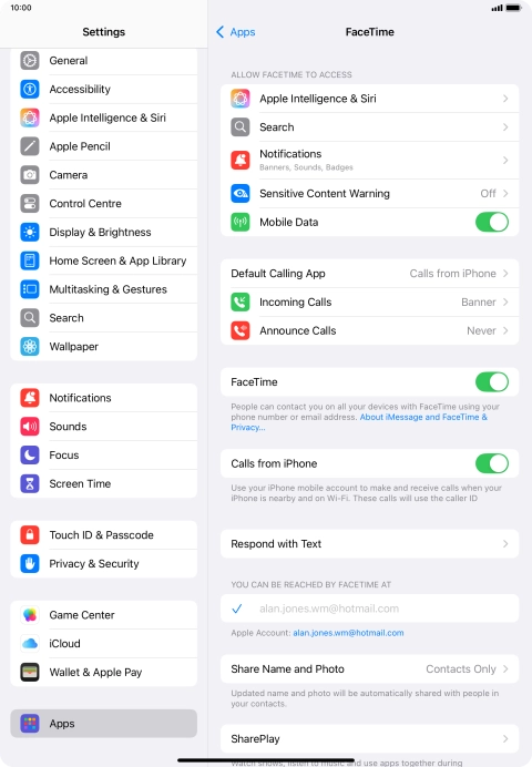 Press the indicator next to Press the indicator next to