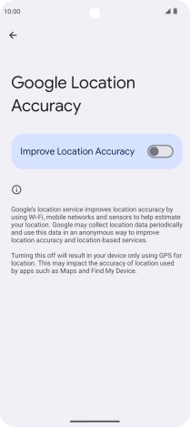 If you press the indicator next to If you press the indicator next to