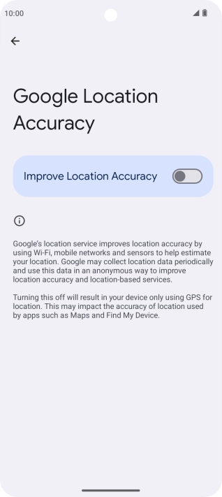 If you press the indicator next to If you press the indicator next to