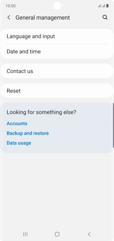 Press Date and time.