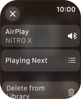 Press Playing Next. Press Playing Next.