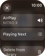 Press Playing Next. Press Playing Next.