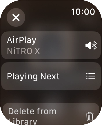 Press Playing Next. Press Playing Next.