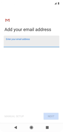 Press the field below 