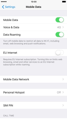 If you turn on the function, press the indicator next to 