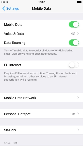 If you turn on the function, press the indicator next to 