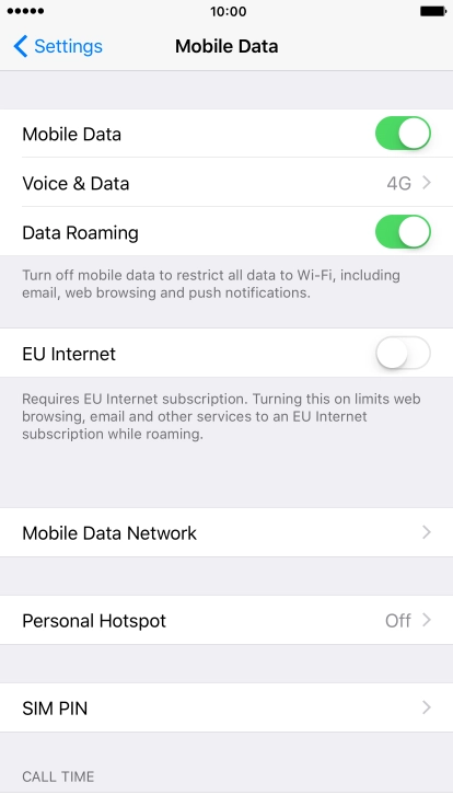 If you turn on the function, press the indicator next to 