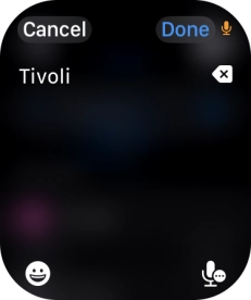 Press Done. Press Done.