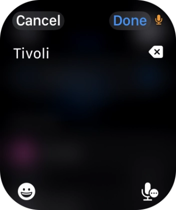 Press Done. Press Done.