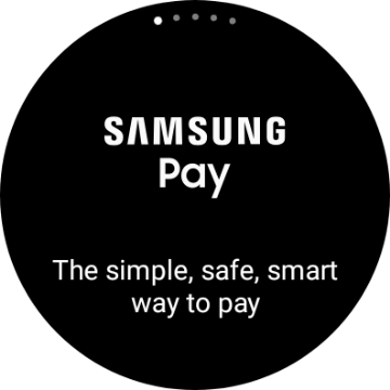 Press and hold the Return key to activate Samsung Pay. Press and hold the Return key to activate Samsung Pay.