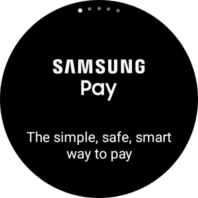 Press and hold the Return key to activate Samsung Pay. Press and hold the Return key to activate Samsung Pay.