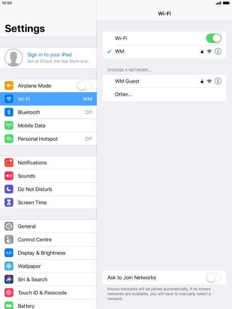 Press the Home key to return to the home screen. Press the Home key to return to the home screen.