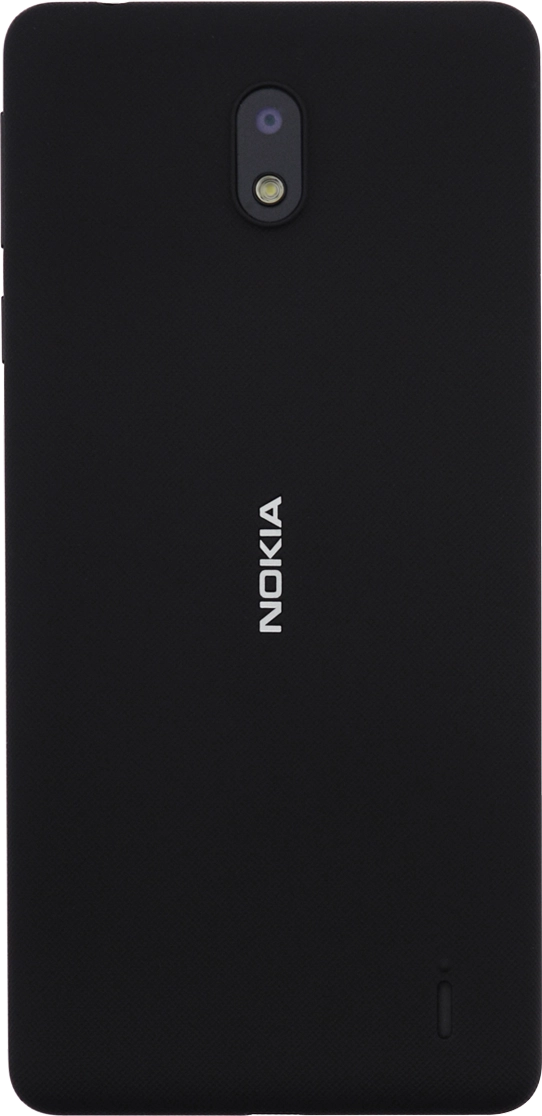 Turn the back of your phone towards you. Take hold of the back cover and remove it.