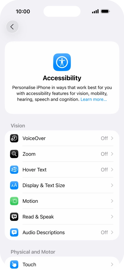 Press the required category below Press the required category below