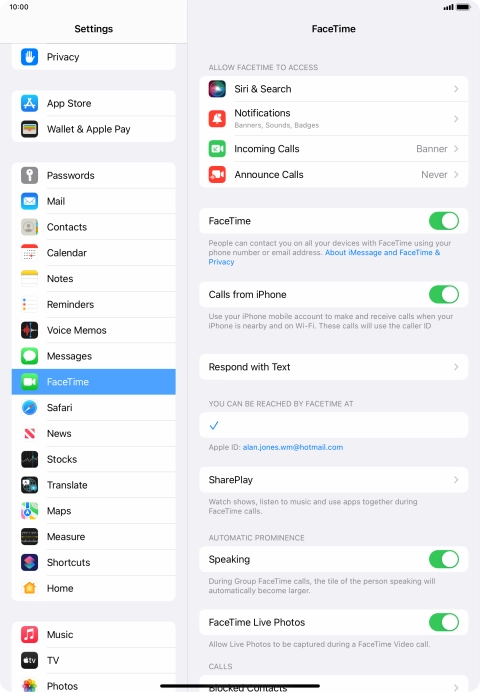 Press the indicator next to Press the indicator next to