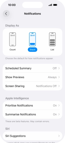 Press Scheduled Summary.