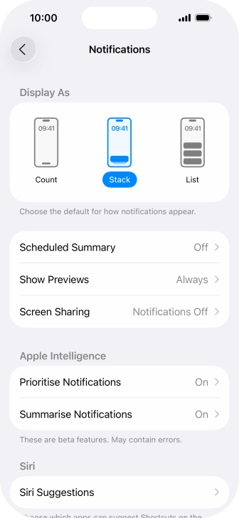 Press Scheduled Summary.