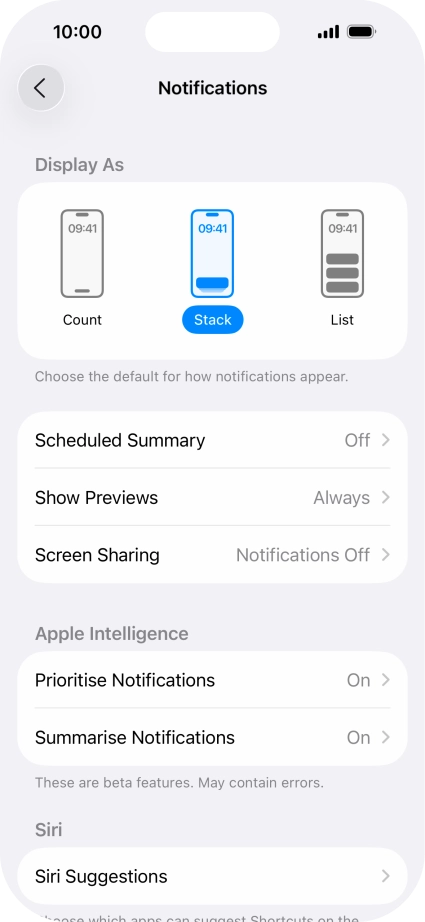 Press Scheduled Summary.