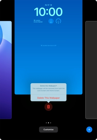 Press Delete This Wallpaper. Press Delete This Wallpaper.