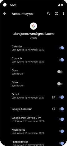 Slide your finger upwards starting from the bottom of the screen to return to the home screen.