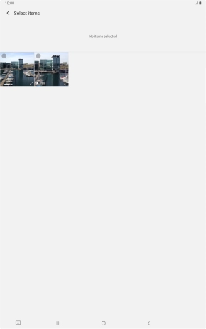 Press the required picture.