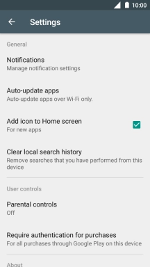 Press Auto-update apps.