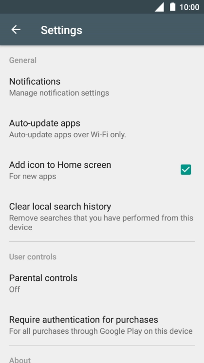 Press Auto-update apps.