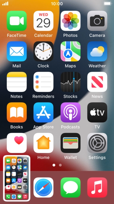 To edit your screenshot, press the screenshot and follow the instructions on the screen to make the required changes.