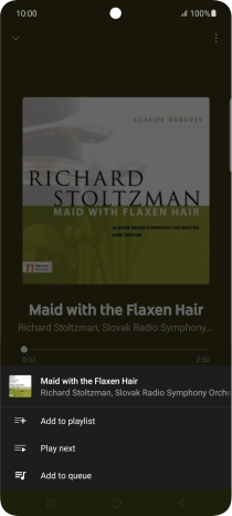 Press Add to playlist.