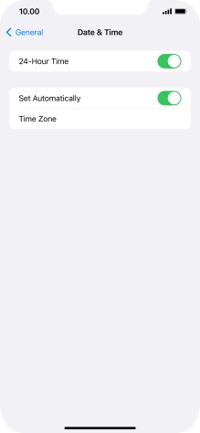 Slide your finger upwards starting from the bottom of the screen to return to the home screen.