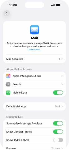 Press Mail Accounts.