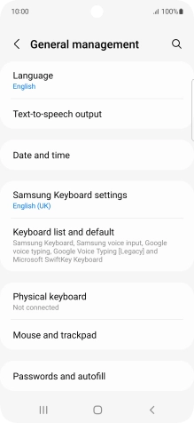 Press Date and time.