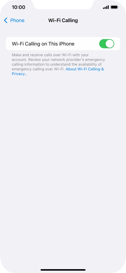 Slide your finger upwards starting from the bottom of the screen to return to the home screen.
