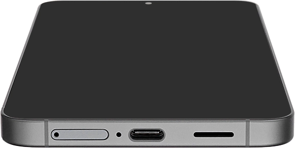 Connect the data cable to the socket and to your computer's USB port.