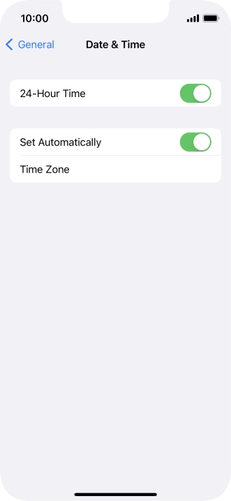 Slide your finger upwards starting from the bottom of the screen to return to the home screen.