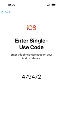 Follow the instructions on the screen and in the 