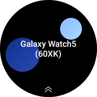 Slide your finger upwards starting from the bottom of the screen.