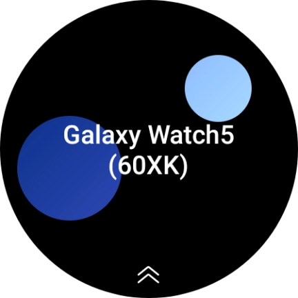 Slide your finger upwards starting from the bottom of the screen.