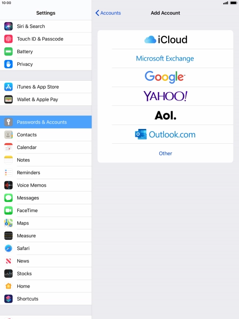 Press Other. Press Other.