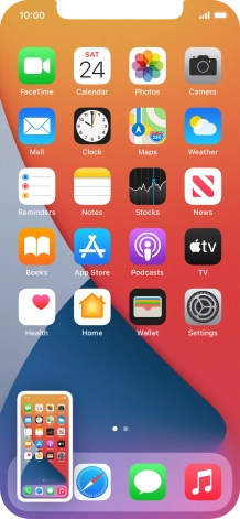 To edit your screenshot, press the screenshot and follow the instructions on the screen to make the required changes.