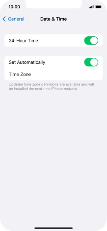 Slide your finger upwards starting from the bottom of the screen to return to the home screen.