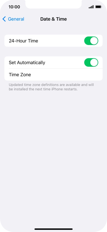 Slide your finger upwards starting from the bottom of the screen to return to the home screen.