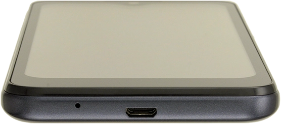 Connect the data cable to the socket and to your computer's USB port.