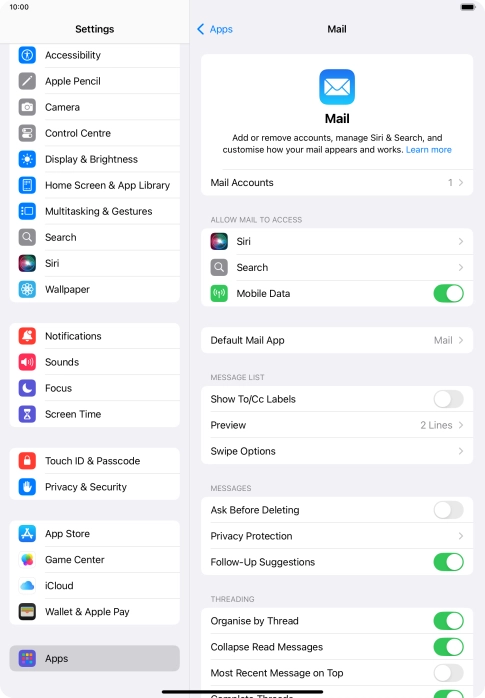 Press Mail Accounts.